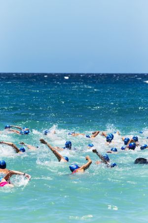 Hamilton Island Endurance Series - Whitehaven Beach Ocean Swim - Perisher Accommodation